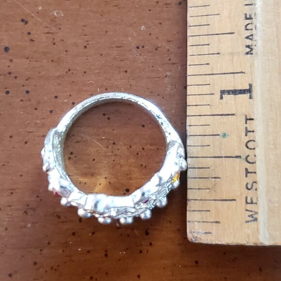 Royal Crown ring Princess Queen - Picture 9 of 10